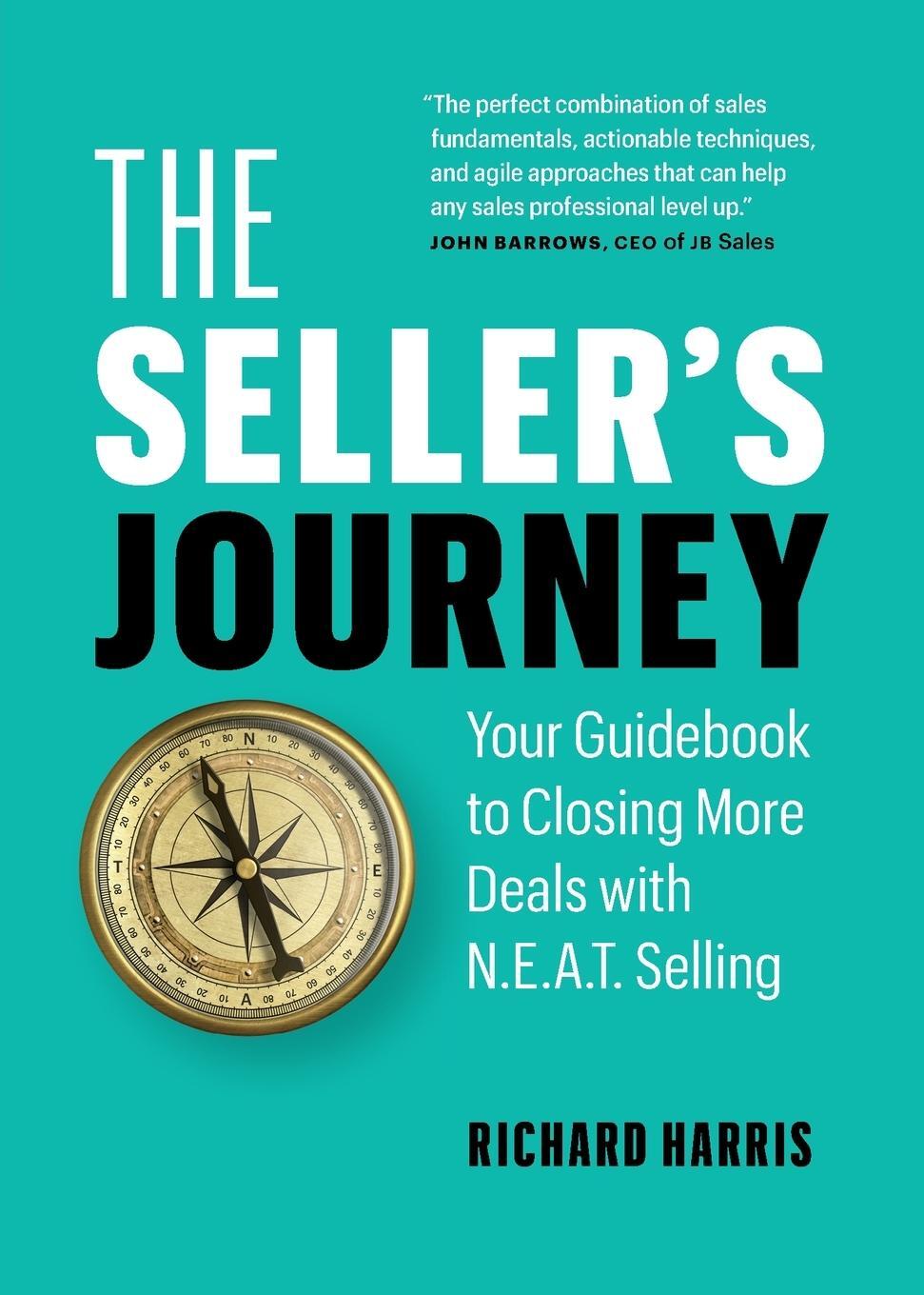 Cover: 9781774584064 | The Seller's Journey | Richard Harris | Taschenbuch | Paperback | 2023