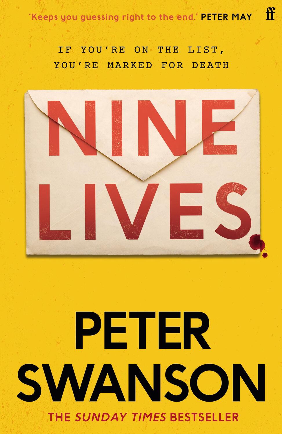 Cover: 9780571358557 | Nine Lives | Peter Swanson | Buch | Englisch | 2022 | Faber & Faber