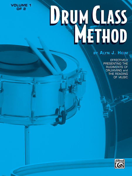 Cover: 29156133219 | Drum Class Method, Volume I | Alyn J. Heim | Buch | 1985