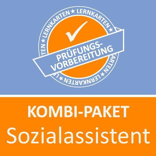 Cover: 9783961594085 | AzubiShop24.de Kombi-Paket Lernkarten Sozialassistent /in. Ausbildung