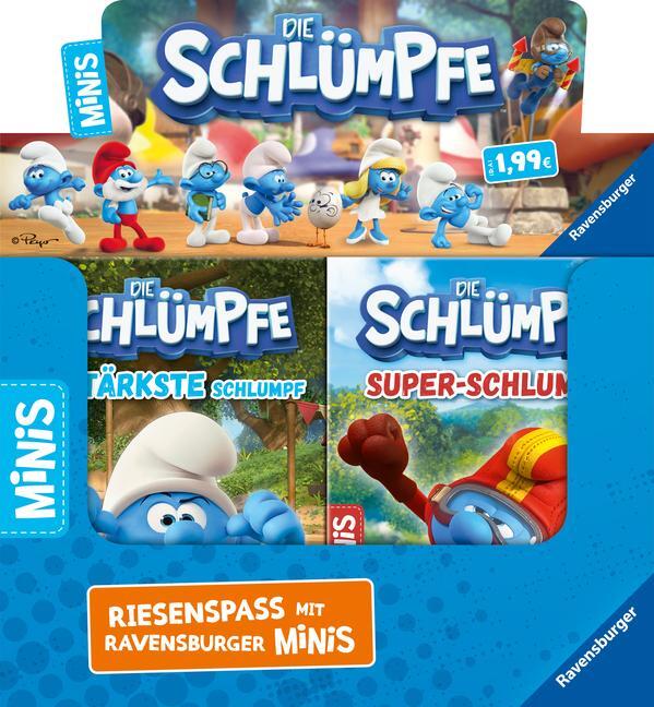 Bild: 9783473684755 | Verkaufs-Kassette "Ravensburger Minis 15 - Die Schlümpfe" | Stück