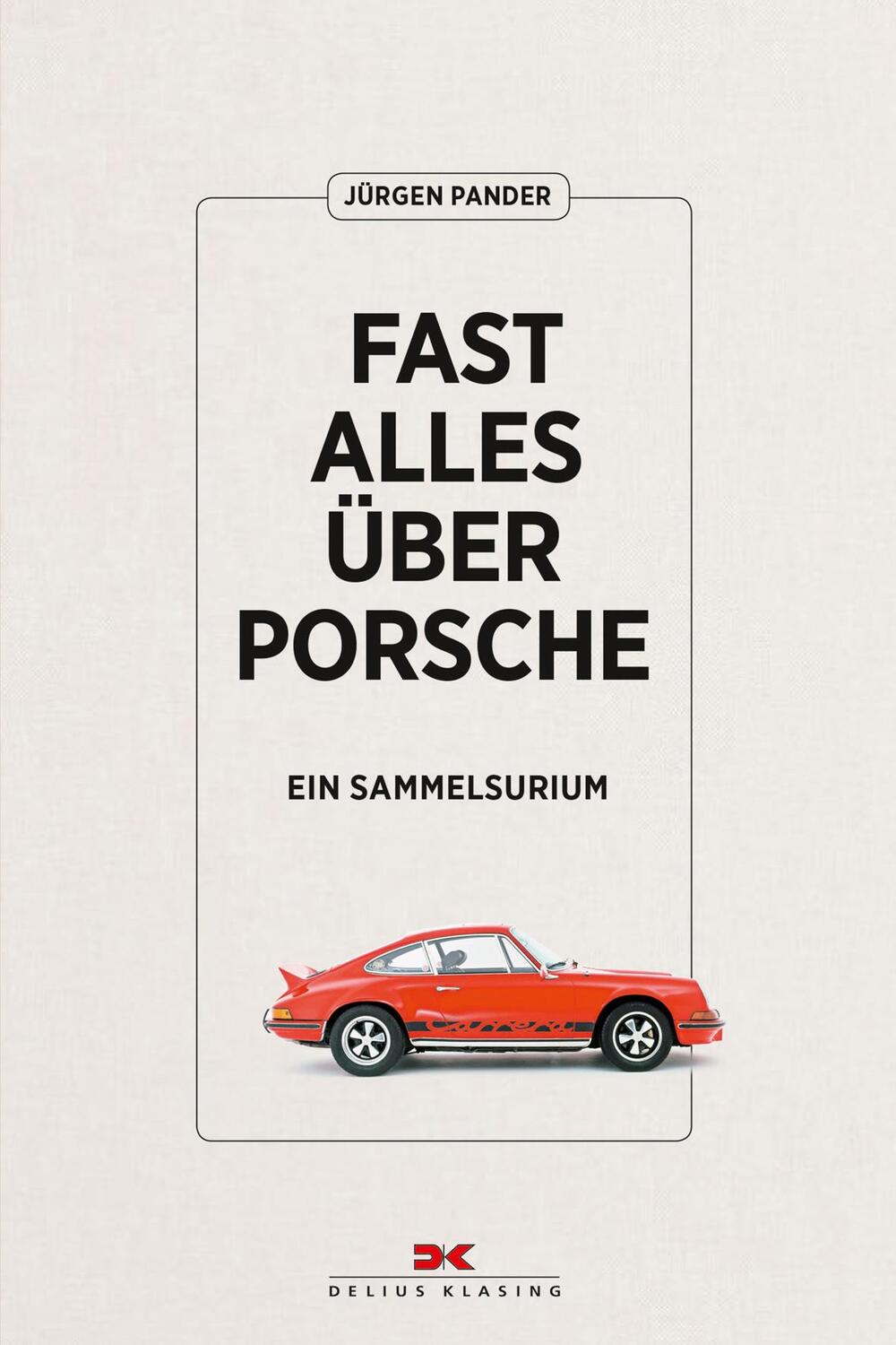 Cover: 9783667116994 | Fast alles über Porsche | Ein Sammelsurium | Jürgen Pander | Buch