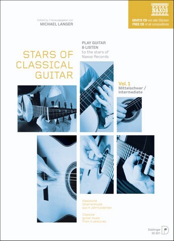 Cover: 9790012197065 | Stars of Classical Guitar 1 | Michael Langer | Broschüre | Deutsch
