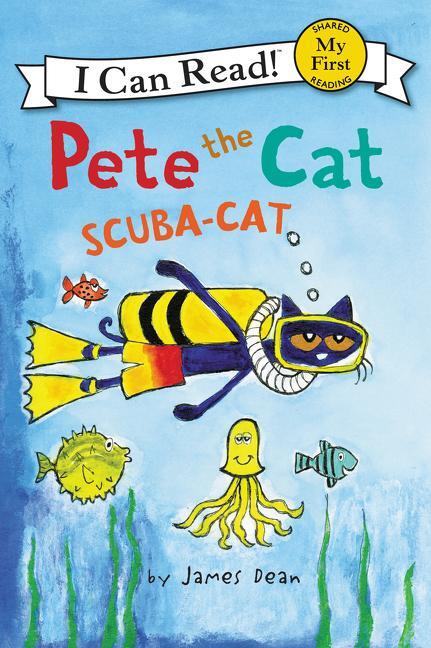 Cover: 9780062303882 | Pete the Cat: Scuba-Cat | James Dean (u. a.) | Taschenbuch | Englisch
