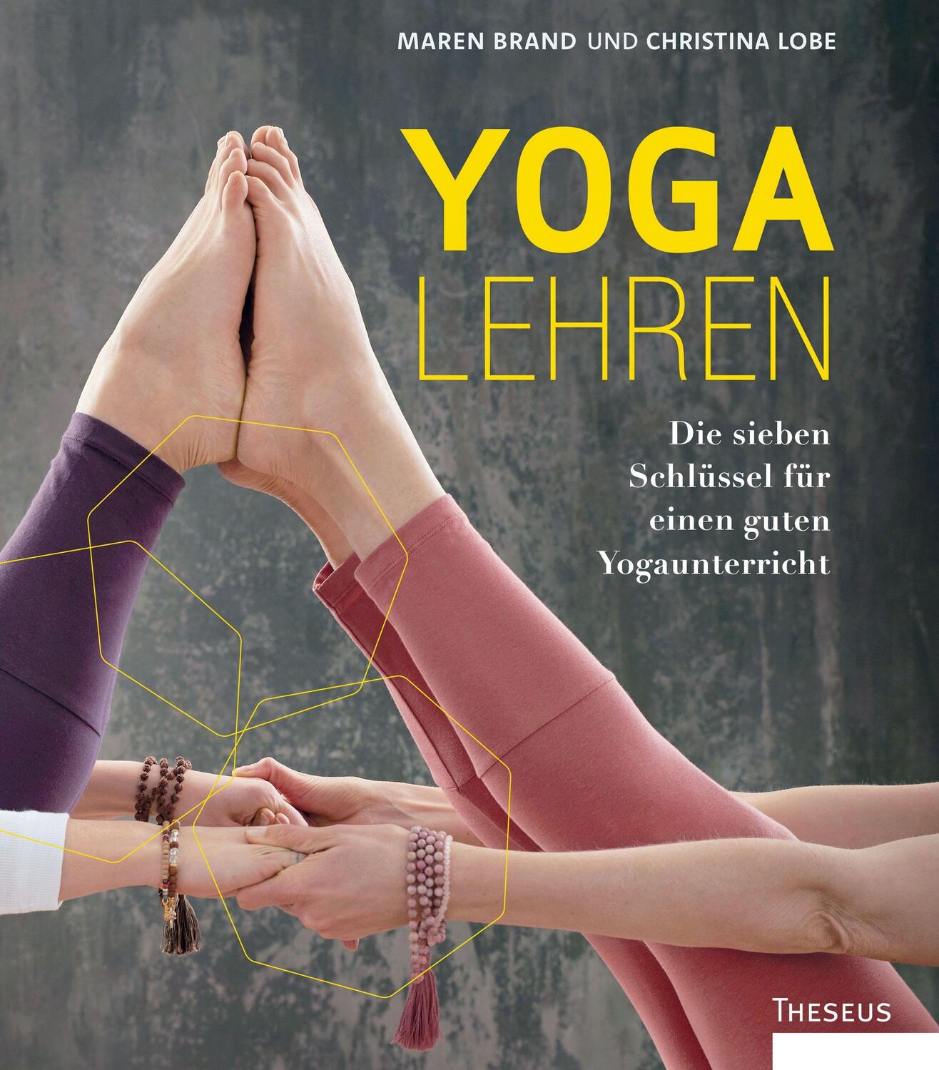 Cover: 9783958832961 | Yoga lehren | Die sieben Schlüssel für einen guten Yogaunterricht