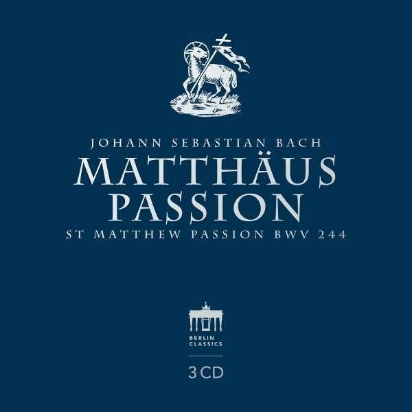Cover: 885470027272 | Bach:Matthäuspassion | Mauersberger/Kreuzchor/Thomanerchor | Audio-CD