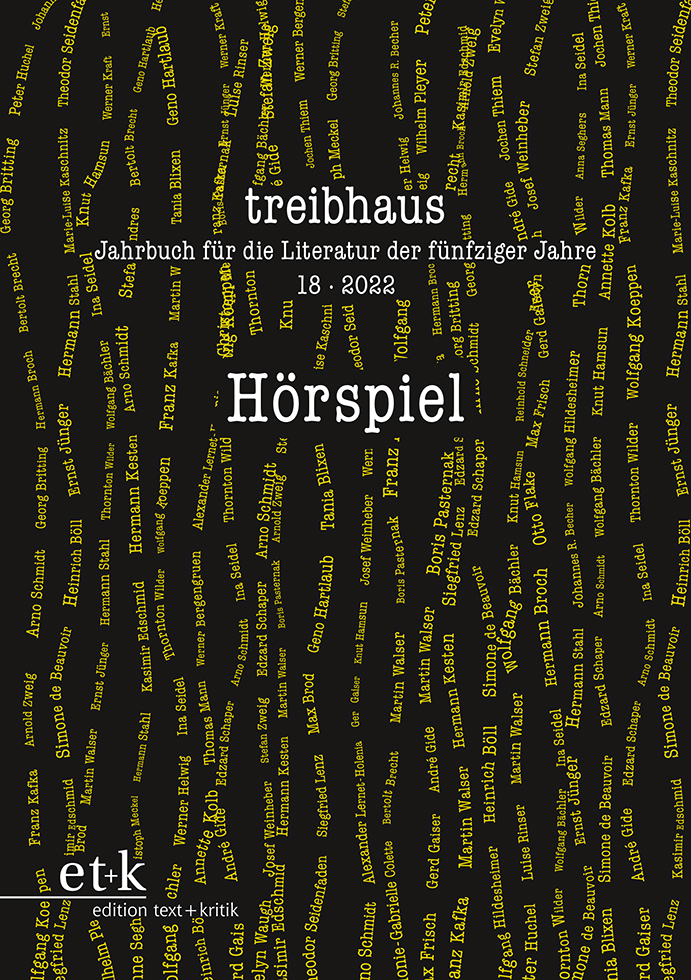 Cover: 9783967077452 | Hörspiel | Günter Häntzschel (u. a.) | Taschenbuch | 312 S. | Deutsch
