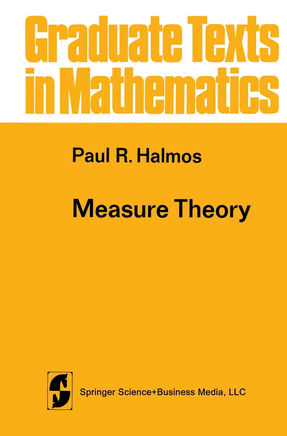Cover: 9781468494426 | Measure Theory | Paul R. Halmos | Taschenbuch | Paperback | Englisch
