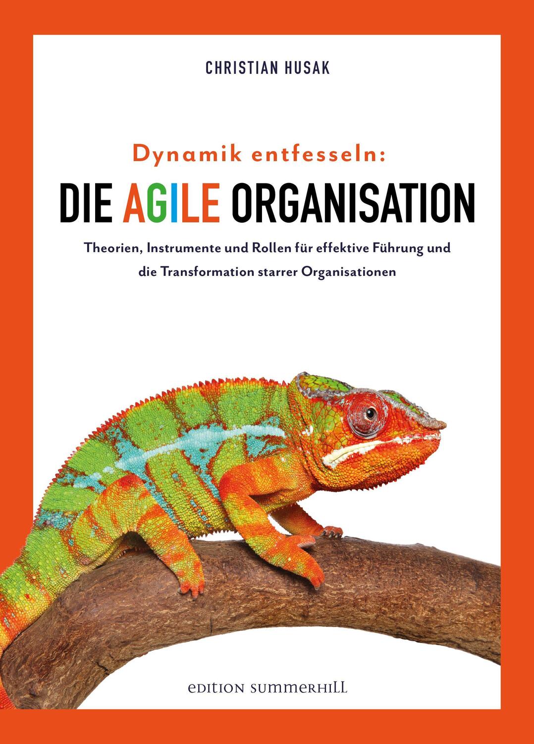 Cover: 9783951972206 | Dynamik entfesseln: Die agile Organisation | Christian Husak | Buch