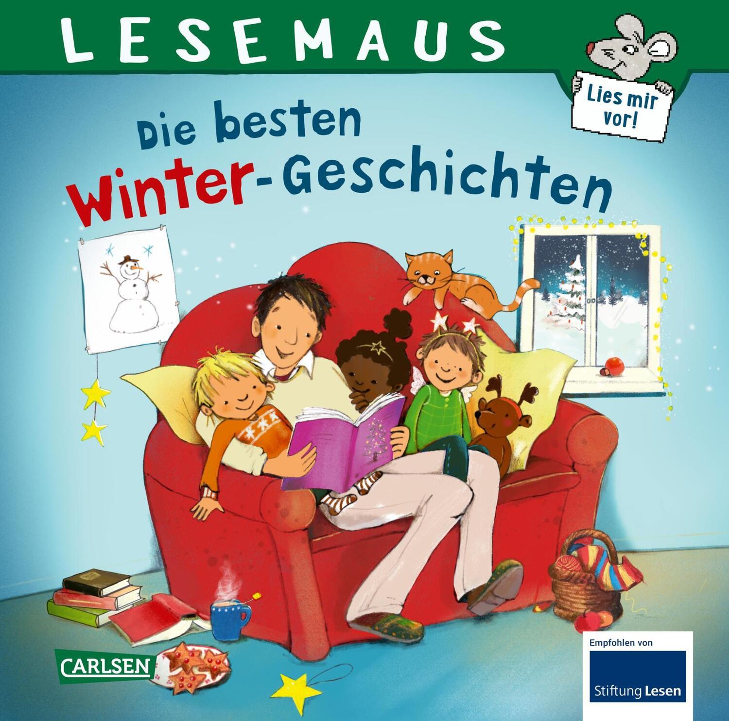 Cover: 9783551681201 | LESEMAUS Sonderbände: Die besten Winter-Geschichten | Ladwig (u. a.)