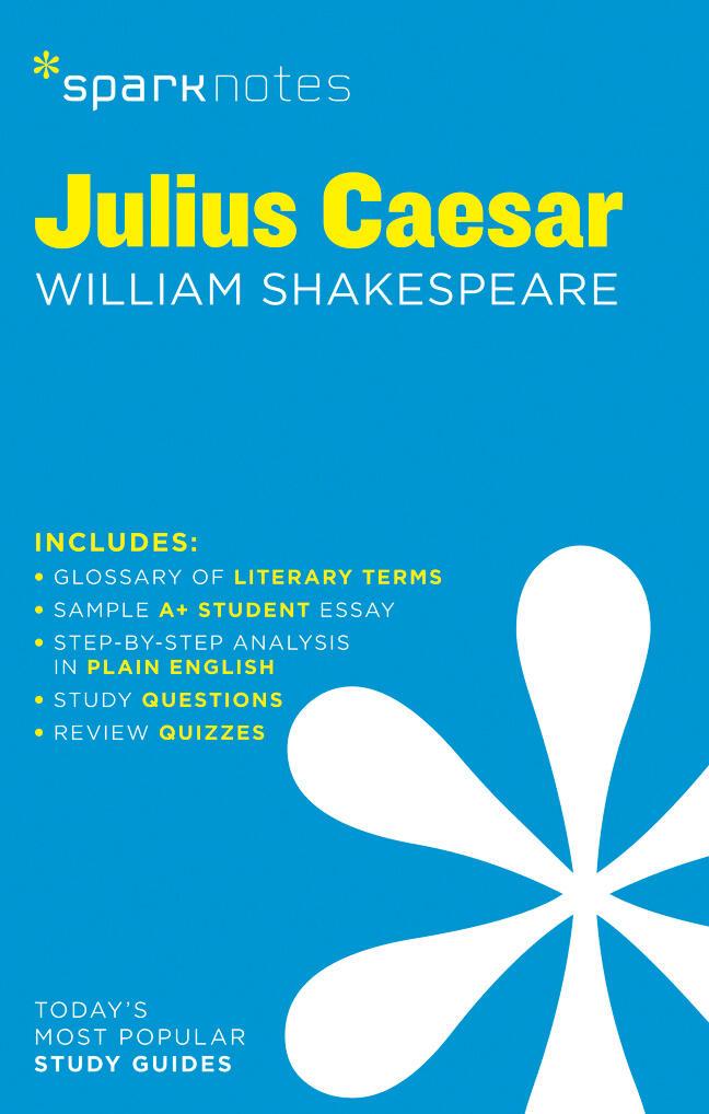 Cover: 9781411469594 | Julius Caesar Sparknotes Literature Guide | Volume 38 | Taschenbuch