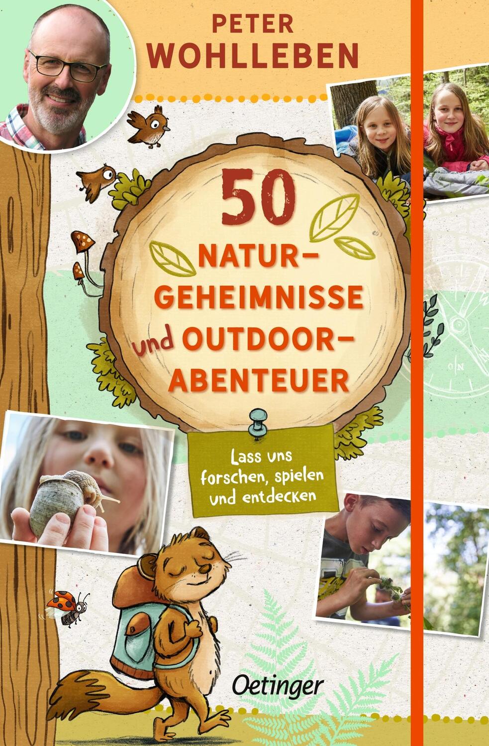 Cover: 9783751202015 | 50 Naturgeheimnisse und Outdoorabenteuer | Peter Wohlleben | Buch