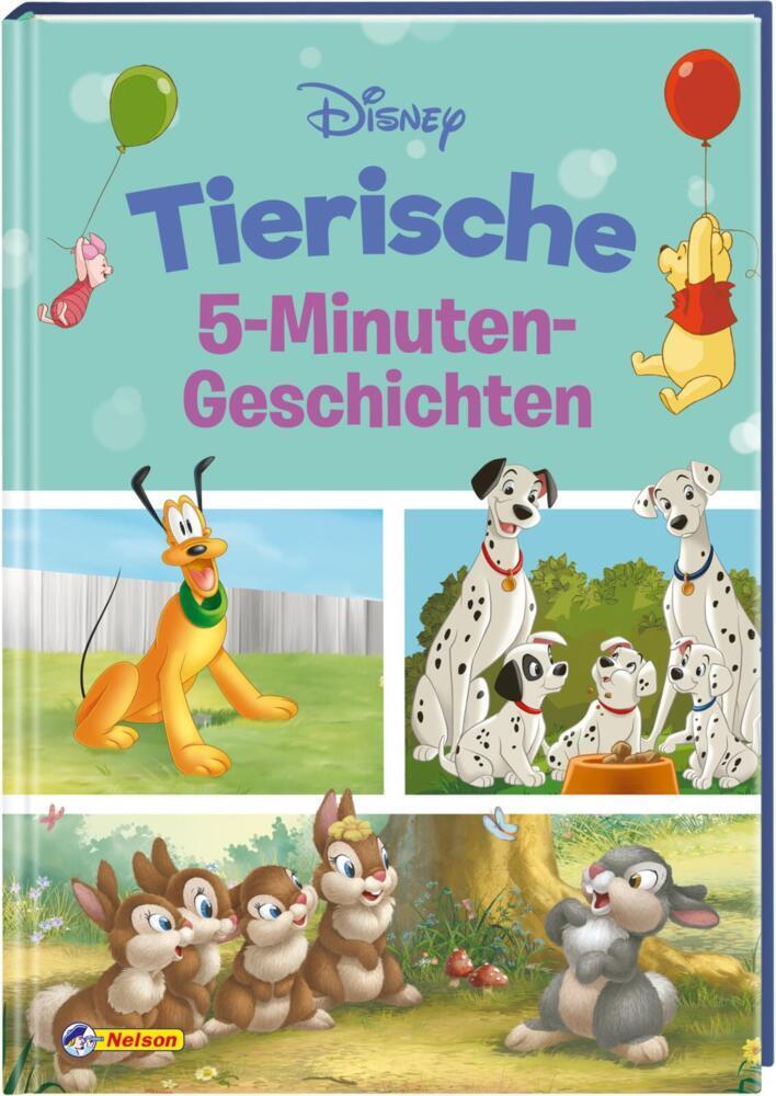 Cover: 9783845118635 | Disney: Tierische 5-Minuten-Geschichten | Buch | Hardcover Vorlesebuch