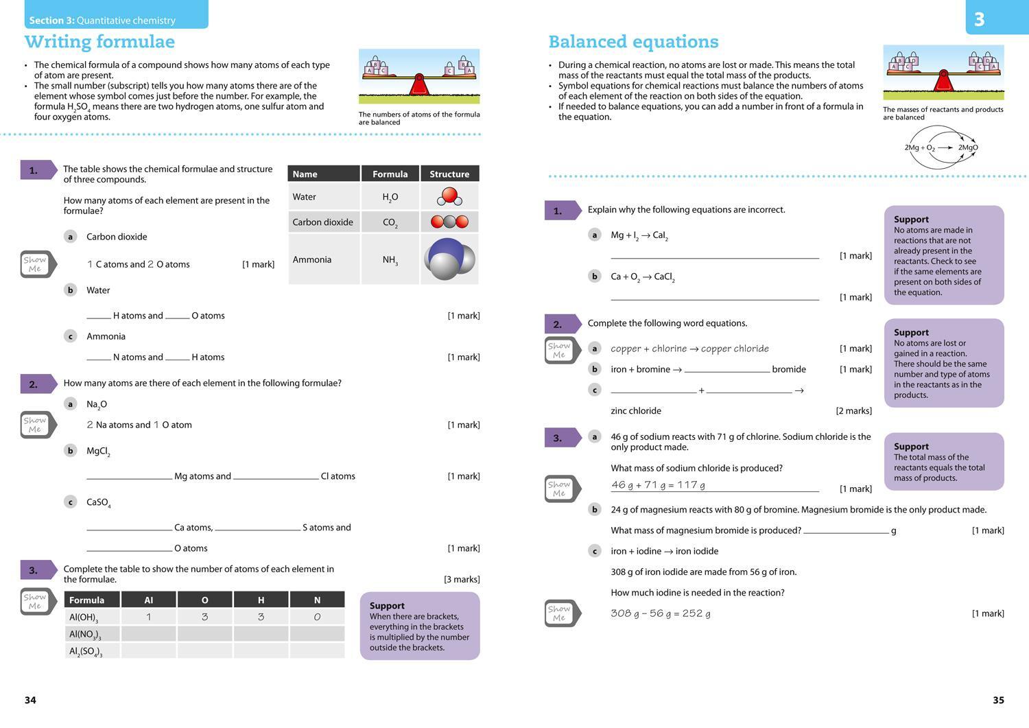 Bild: 9780008189556 | AQA GCSE 9-1 Chemistry for Combined Science Foundation Support...