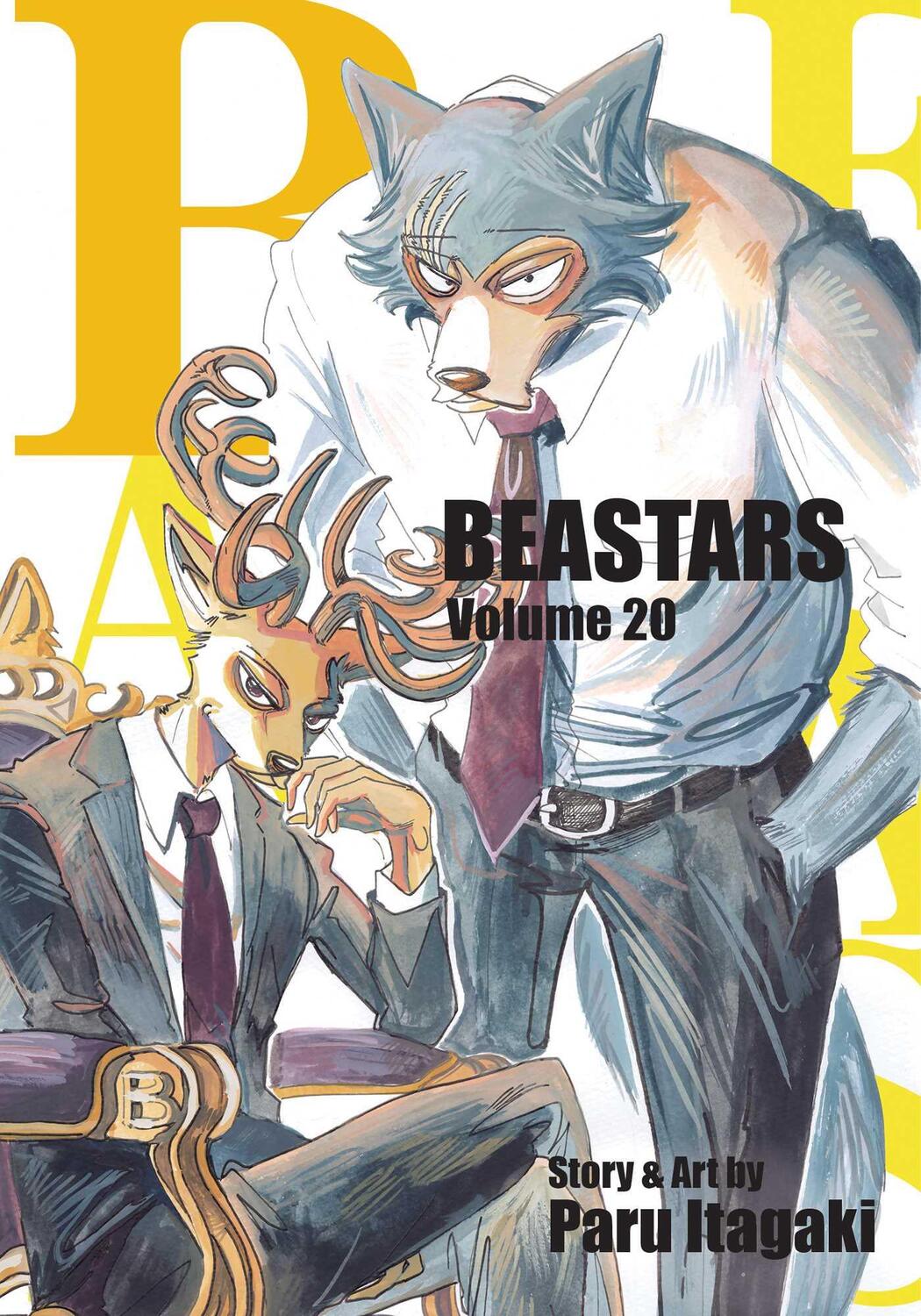 Cover: 9781974726059 | Beastars, Vol. 20 | Paru Itagaki | Taschenbuch | Beastars | Englisch