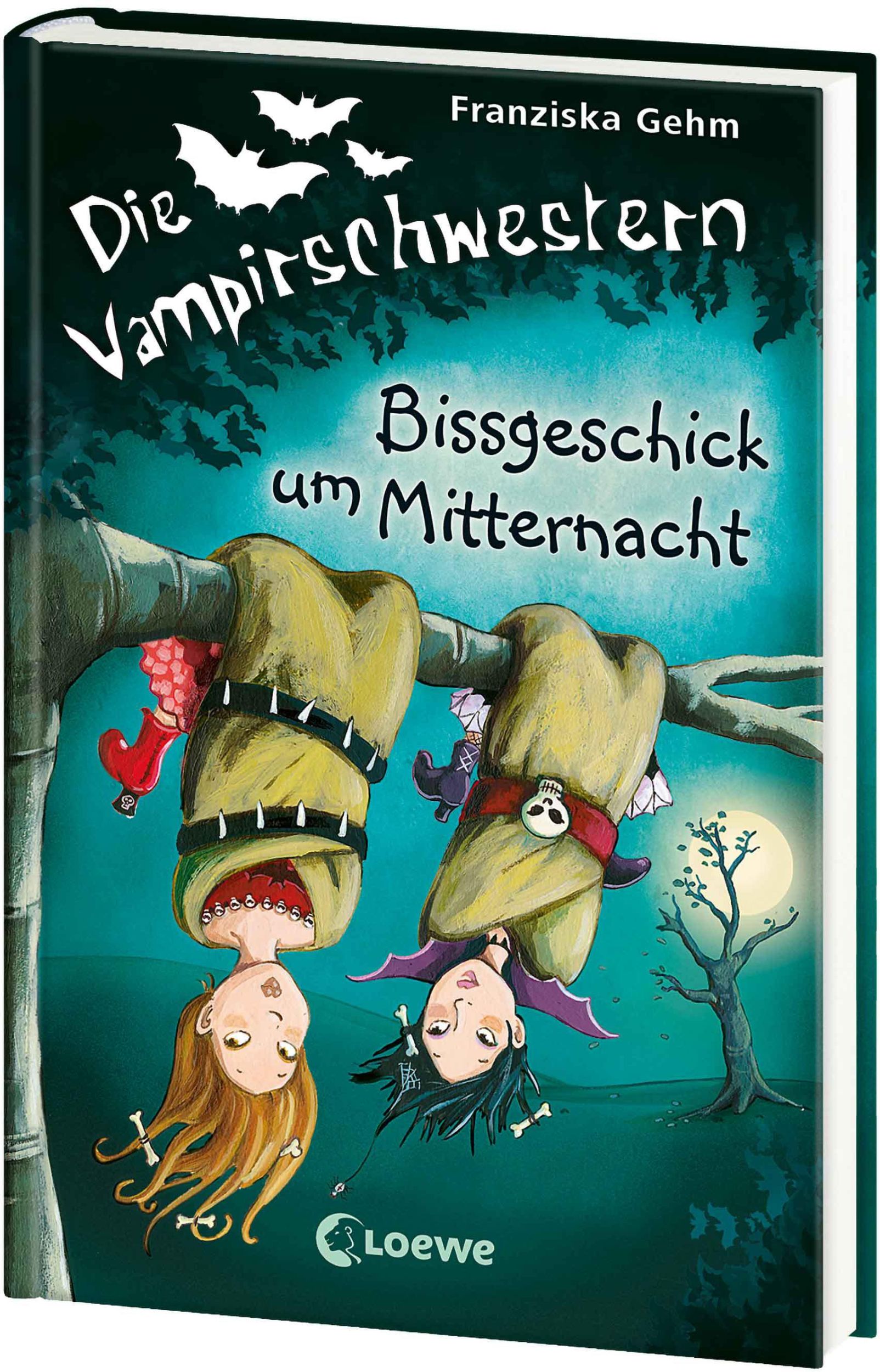 Cover: 9783785572474 | Die Vampirschwestern 08. Bissgeschick um Mitternacht | Franziska Gehm