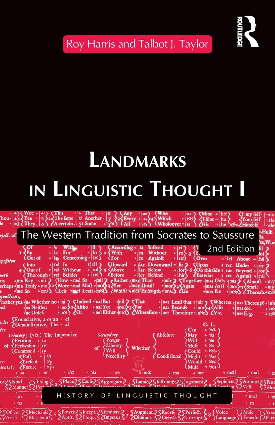 Cover: 9780415153621 | Landmarks In Linguistic Thought Volume I | Roy Harris (u. a.) | Buch