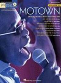 Cover: 9781423435327 | Motown | Pro Vocal Men's Edition Volume 38 | Corporation | Taschenbuch