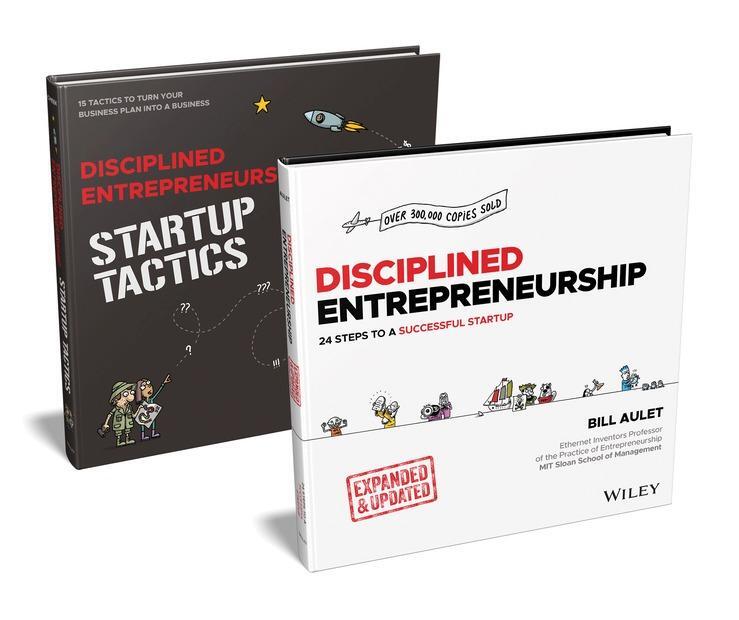 Cover: 9781394254231 | Disciplined Entrepreneurship Bundle: Includes Disciplined...
