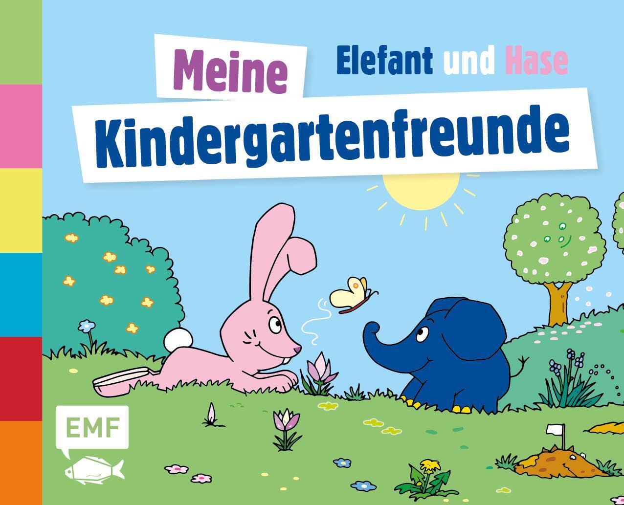 Cover: 9783745923315 | Die Sendung mit dem Elefanten - Meine Kindergartenfreunde | GmbH