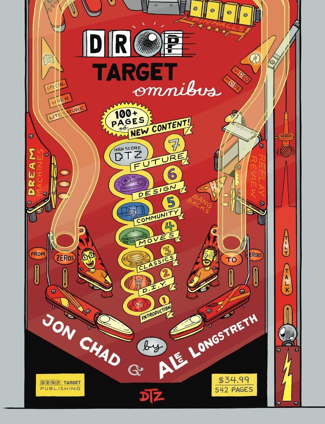 Cover: 9780999207901 | Drop Target Omnibus | Jon Chad (u. a.) | Taschenbuch | Paperback