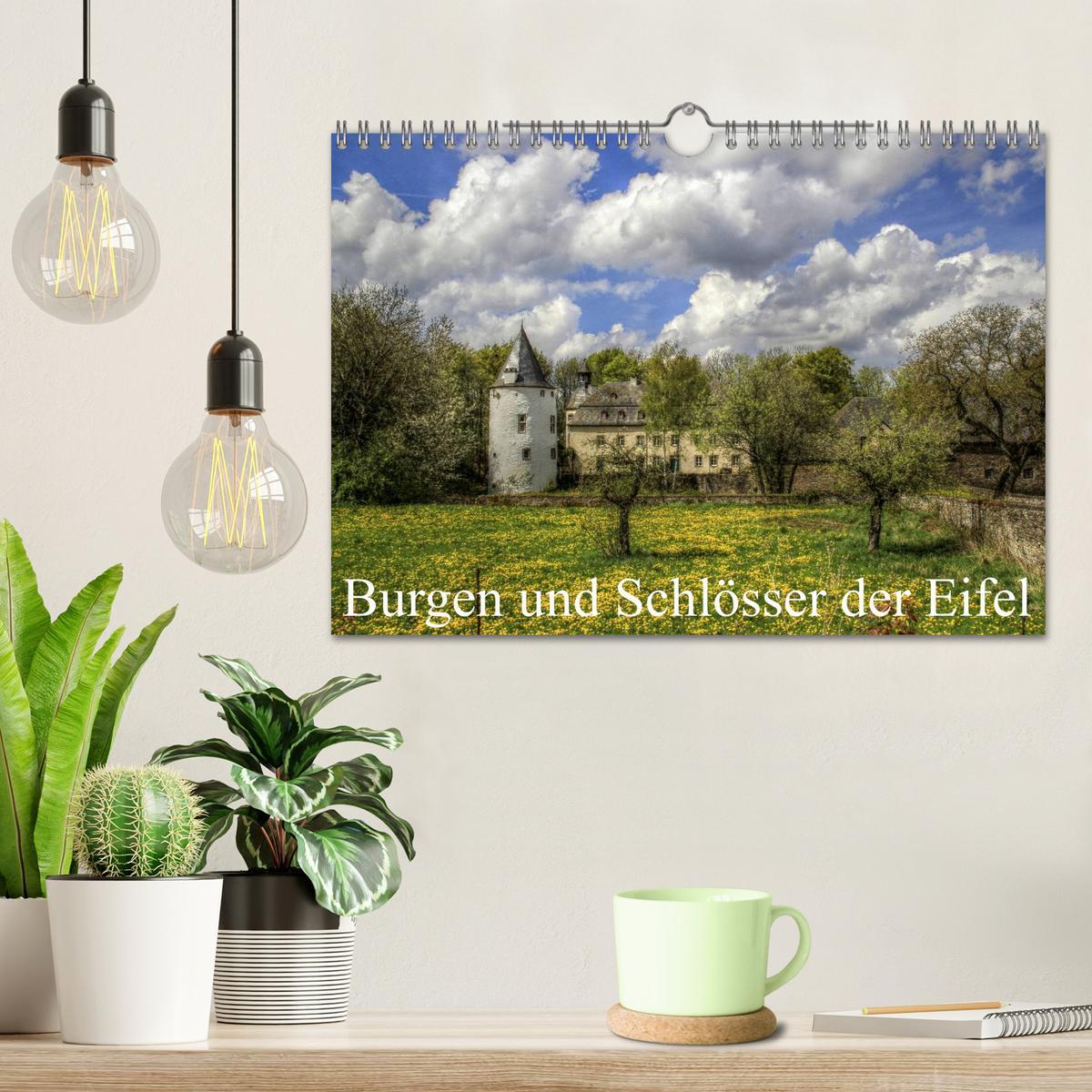 Bild: 9783435708642 | Burgen und Schlösser der Eifel (Wandkalender 2025 DIN A4 quer),...