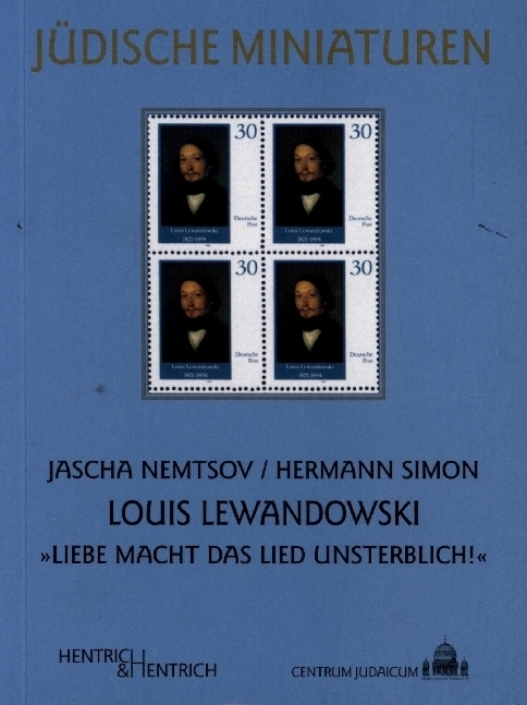 Cover: 9783942271387 | Louis Lewandowski | "Liebe macht das Lied unsterblich!" | Taschenbuch