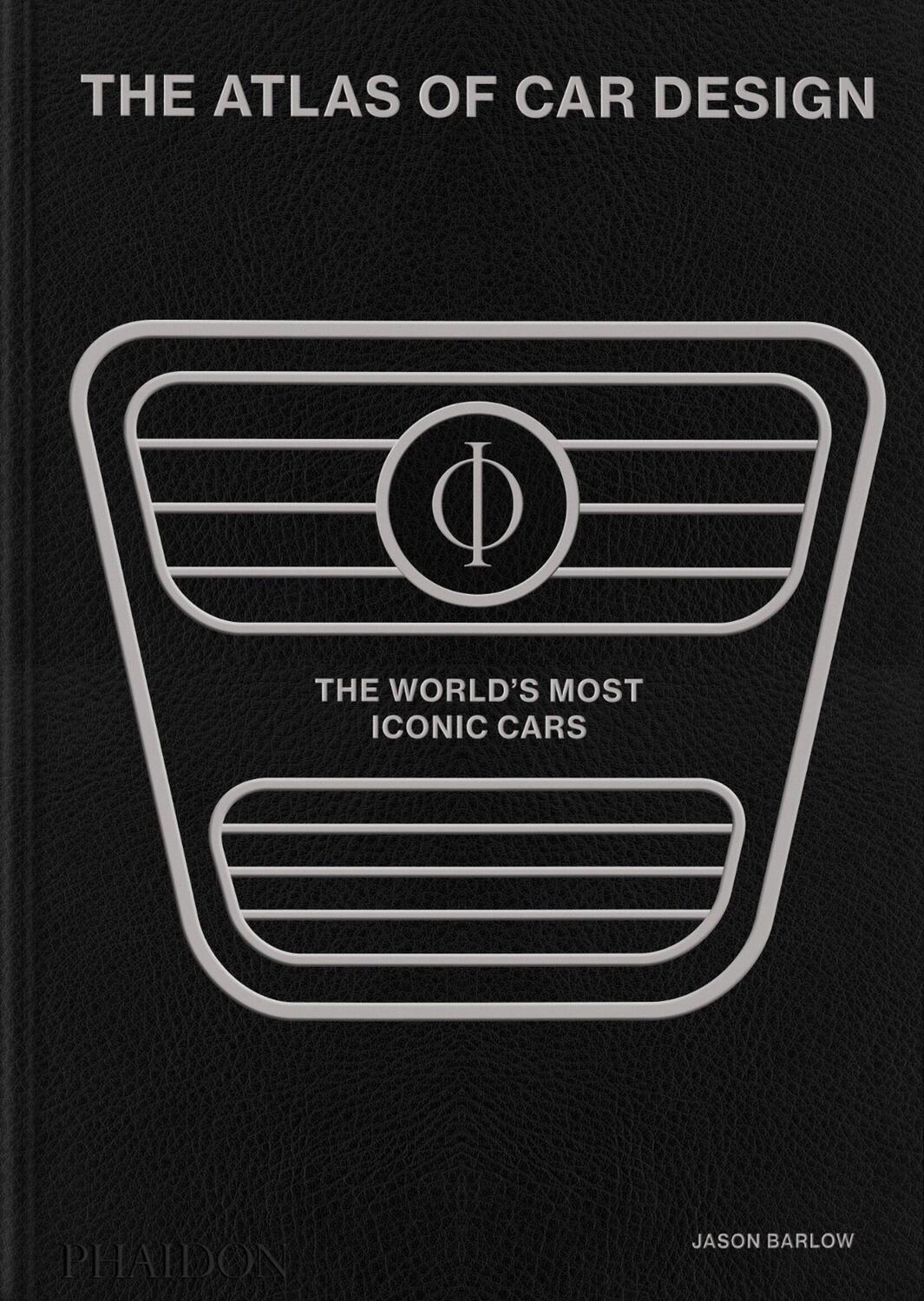Cover: 9781838665999 | The Atlas of Car Design | The World's Most Iconic Cars (Onyx Edition)