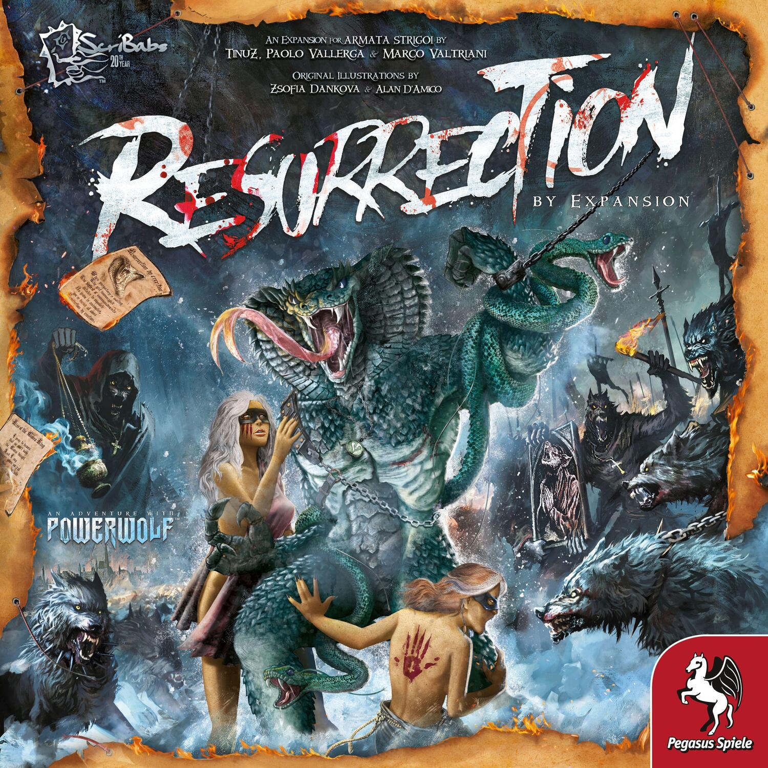 Cover: 4250231727498 | Armata Strigoi: Resurrection (Erweiterung) | Spiel | Deutsch | 2020