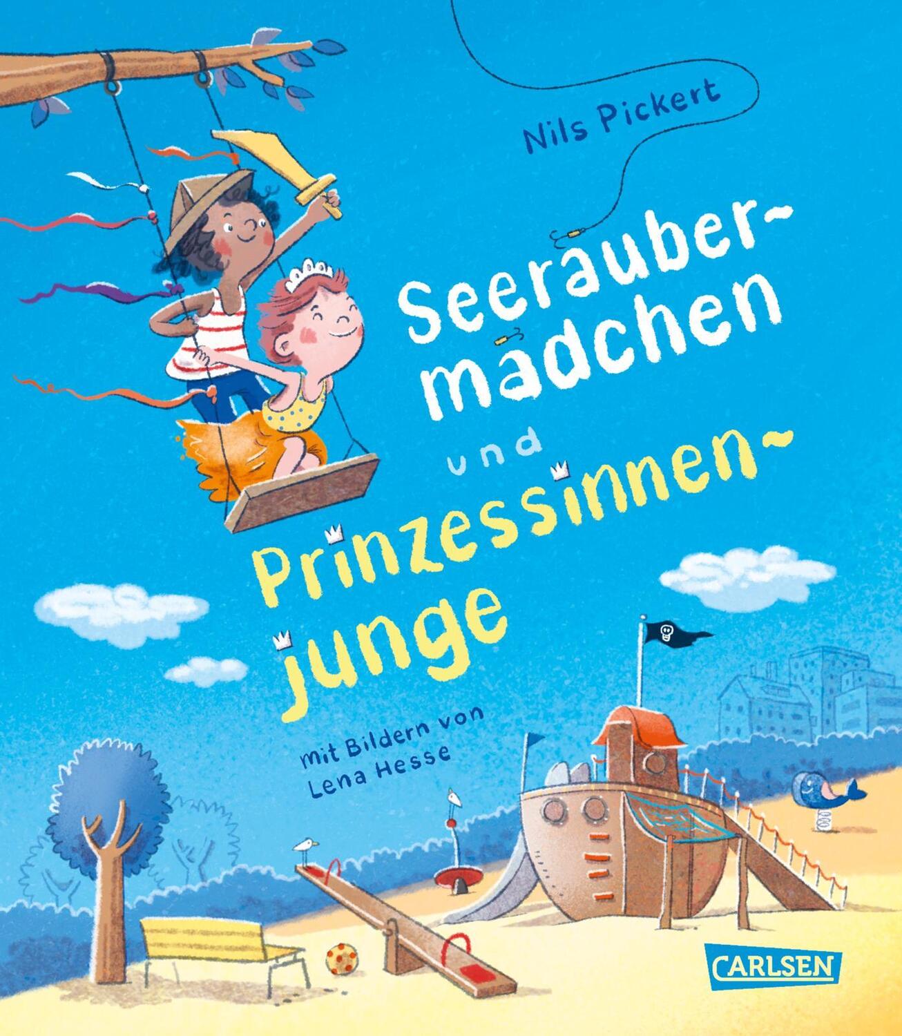 Cover: 9783551521958 | Seeräubermädchen und Prinzessinnenjunge | Nils Pickert | Buch | 66 S.