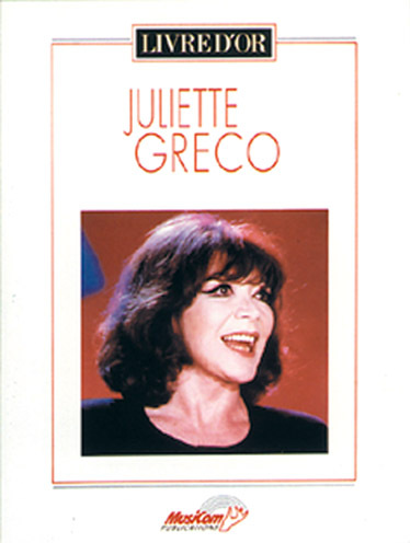 Cover: 9790231100914 | Juliette Greco: Livre d'or Songbook piano/vocal/guitar | Buch