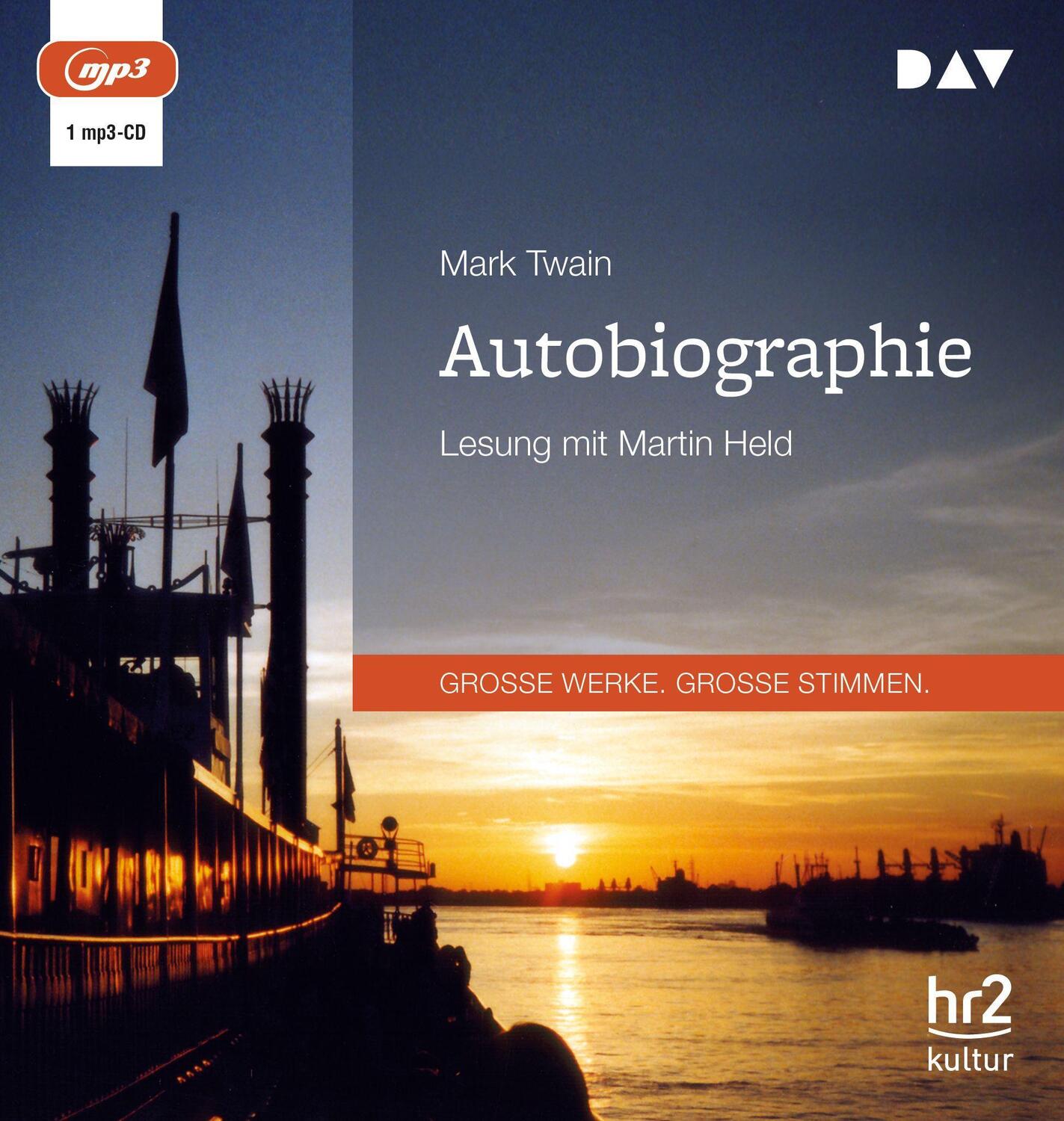 Cover: 9783742423450 | Autobiographie | Lesung mit Martin Held | Mark Twain | MP3 | Deutsch