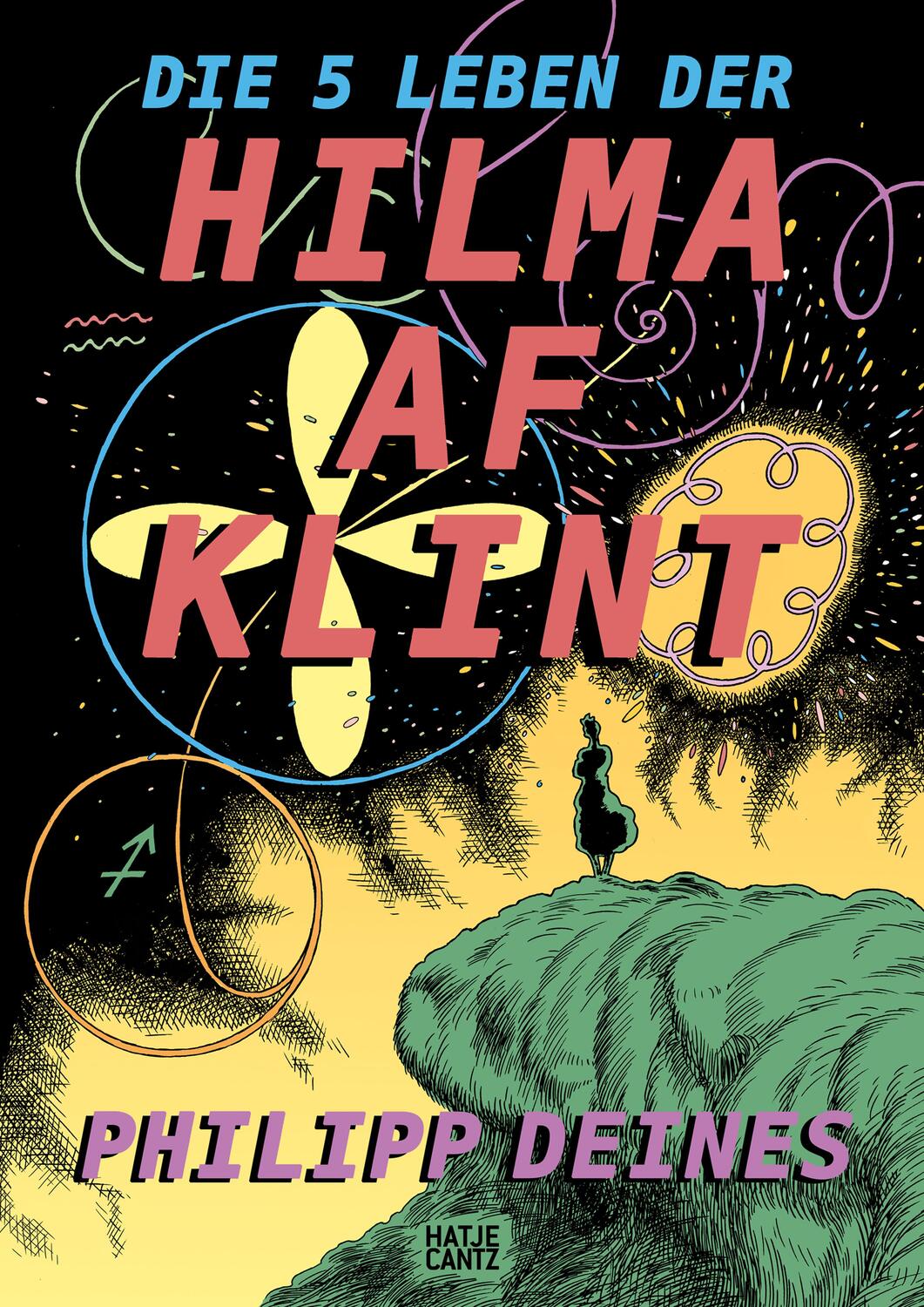 Cover: 9783775751520 | Die 5 Leben der Hilma af Klint | Philipp Deines | Buch | 120 S. | 2022
