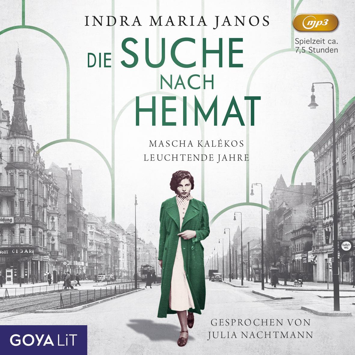 Cover: 9783833745447 | Die Suche nach Heimat | Indra Maria Janos (u. a.) | MP3 | 1 CD | 2022