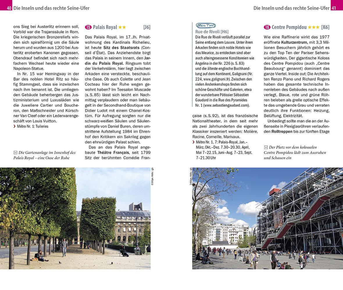 Bild: 9783831736522 | Reise Know-How CityTrip Paris | Gabriele Kalmbach | Taschenbuch | 2023