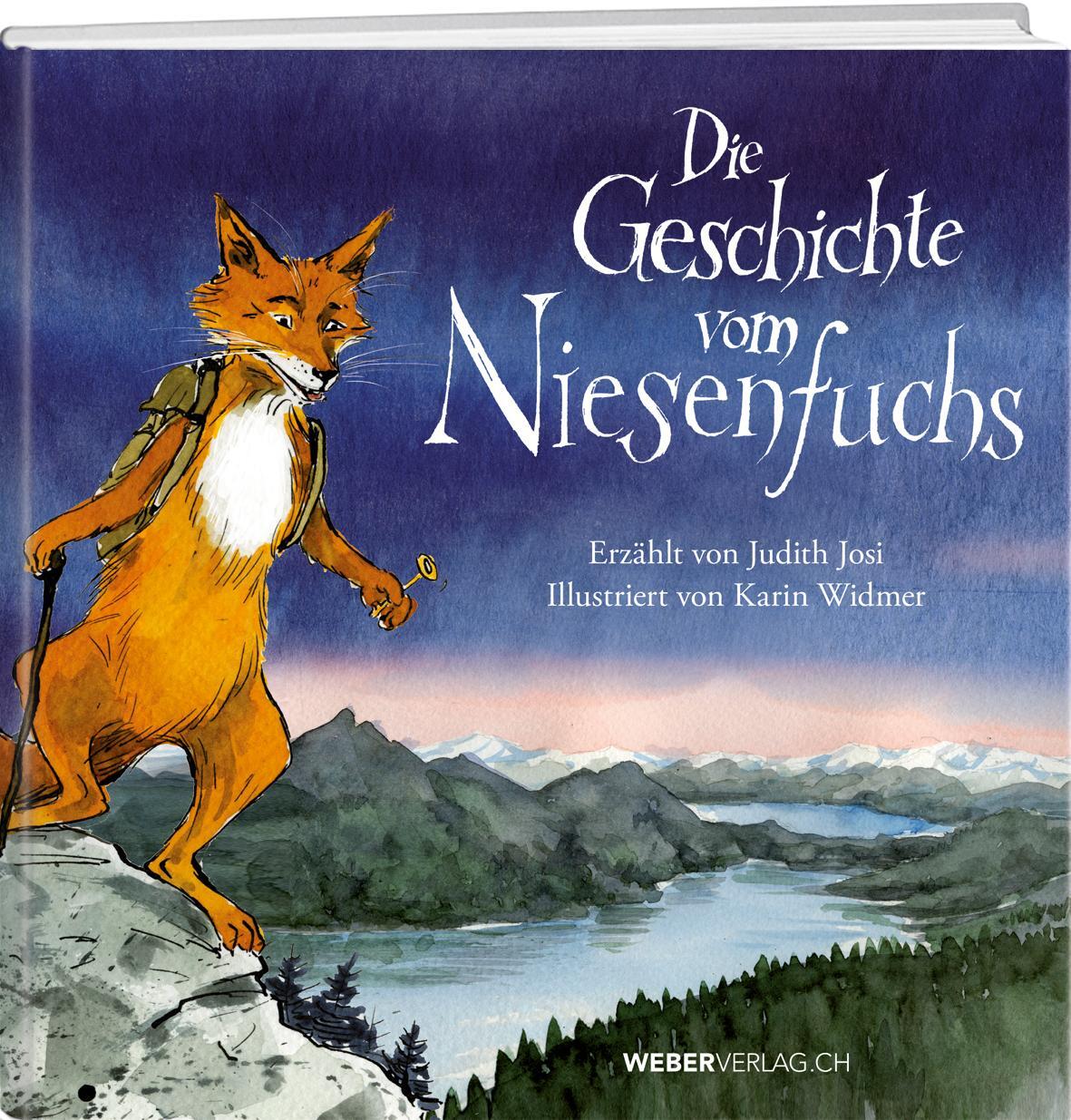 Cover: 9783038181392 | Die Geschichte vom Niesenfuchs | Judith Josi | Buch | Deutsch | 2017