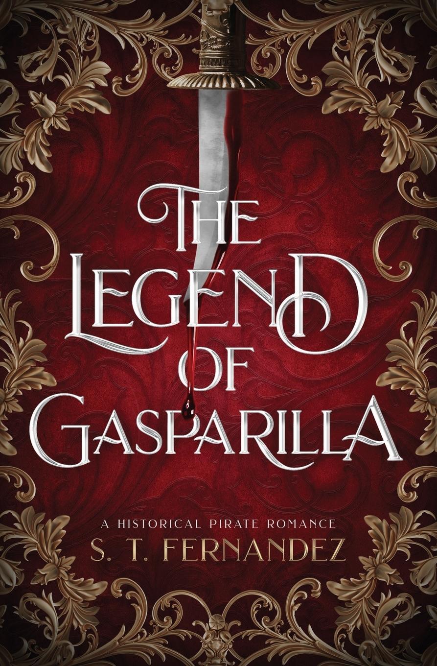 Cover: 9798988639701 | The Legend of Gasparilla | A Historical Pirate Romance | Fernandez