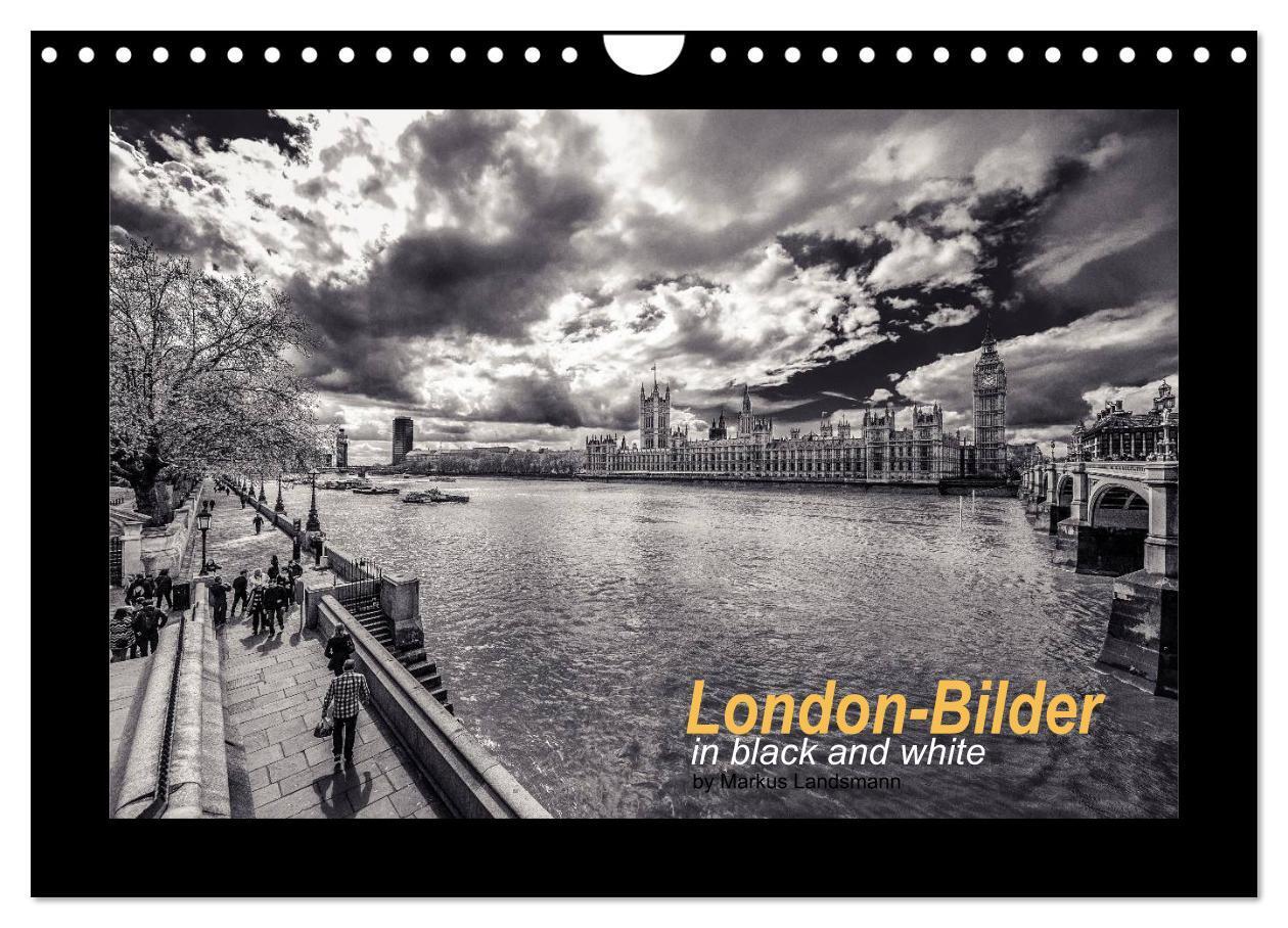 Cover: 9783383584787 | London-Bilder (Wandkalender 2024 DIN A4 quer), CALVENDO Monatskalender