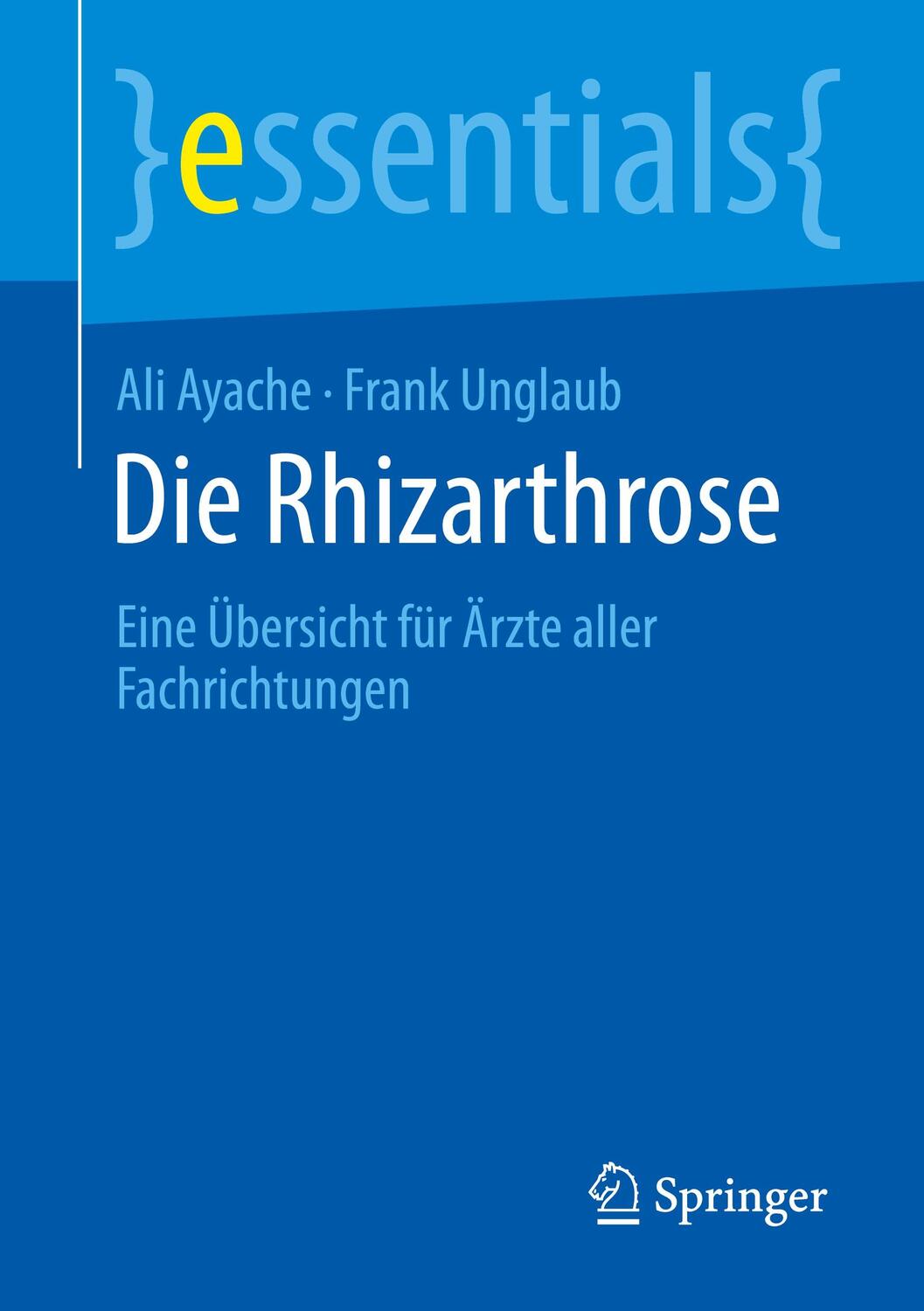 Cover: 9783662664162 | Die Rhizarthrose | Eine Übersicht für Ärzte aller Fachrichtungen