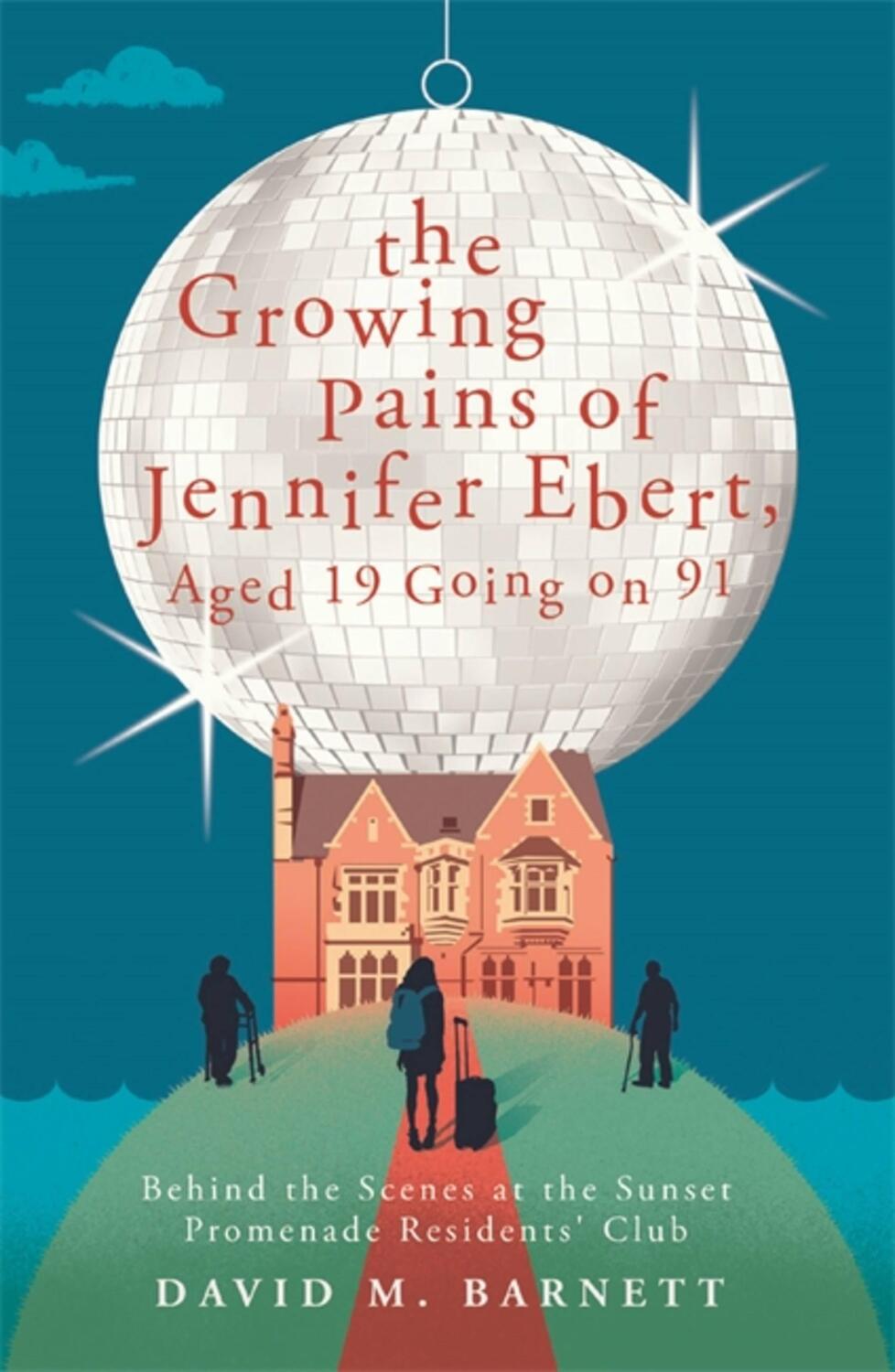 Cover: 9781409175100 | The Growing Pains of Jennifer Ebert, Aged 19 Going on 91 | Barnett