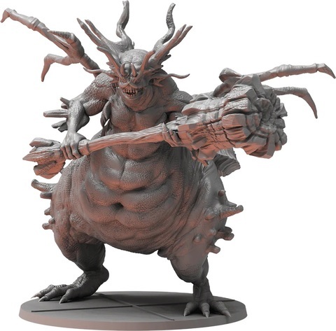 Cover: 5060453696248 | Dark Souls RPG Minis Wave 2 SKU 4 - Protector of the Asylum | englisch