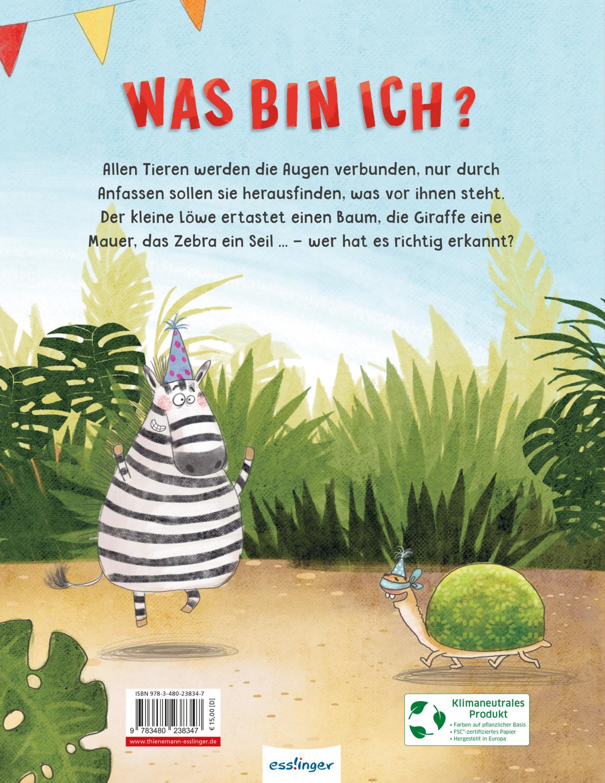 Rückseite: 9783480238347 | Was bin ich? | Susan Batori | Buch | 32 S. | Deutsch | 2023