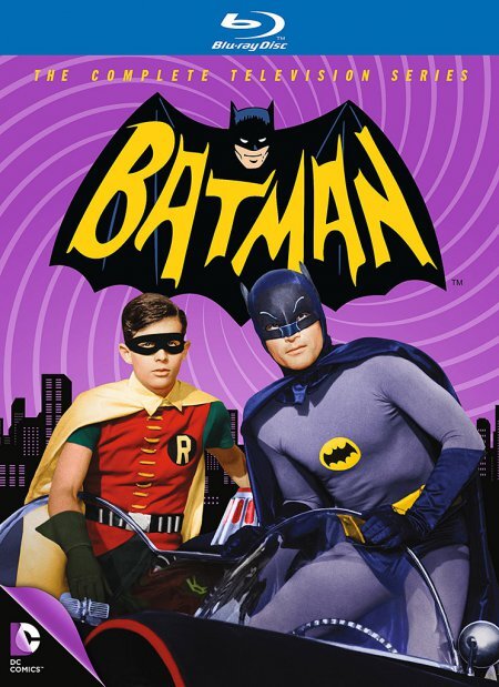 Cover: 5051890288424 | Batman (Komplette Serie) (Blu-ray) | Die komplette Serie | DC Comics