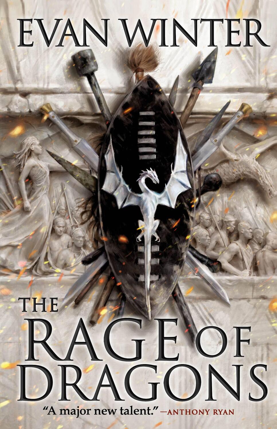 Cover: 9780316489768 | The Rage of Dragons | Evan Winter | Buch | Gebunden | Englisch | 2019