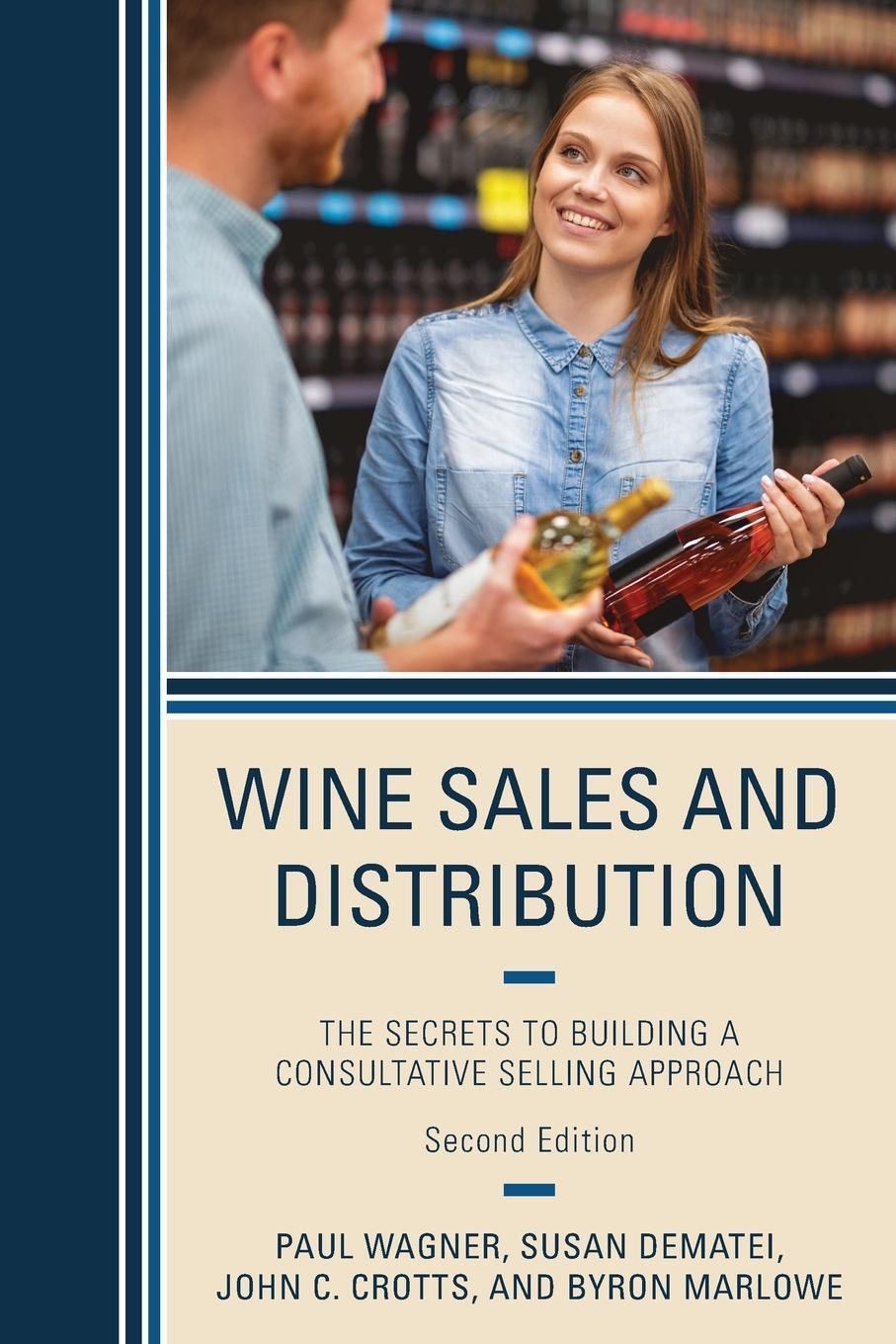 Cover: 9781538185155 | Wine Sales and Distribution | Paul Wagner (u. a.) | Taschenbuch | 2024