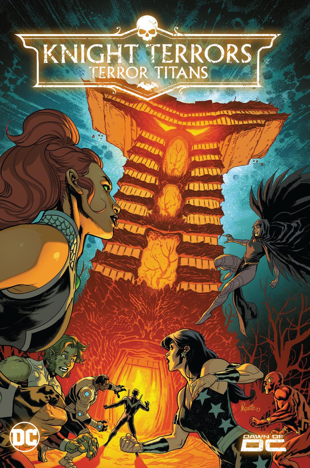 Cover: 9781779525680 | Knight Terrors: Terror Titans | Mark Waid (u. a.) | Buch | Englisch