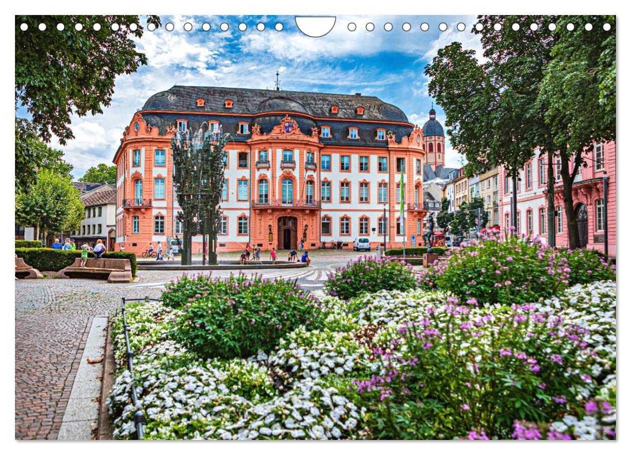 Bild: 9783457181249 | Mainz - Gutenbergstadt am Rhein (Wandkalender 2025 DIN A4 quer),...