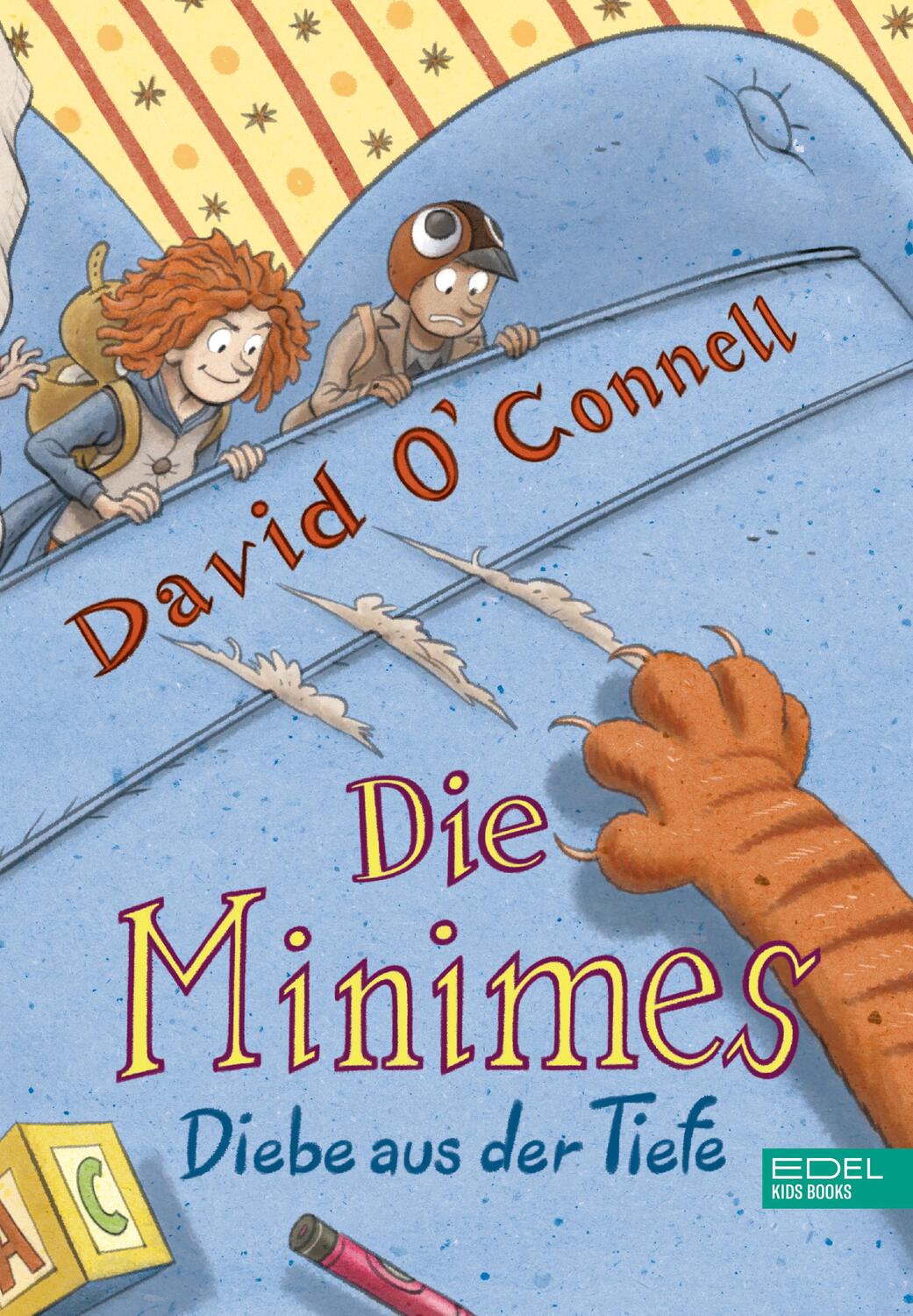 Cover: 9783961292653 | Die Minimes (Band 2) | Diebe aus der Tiefe | David O'Connell | Buch