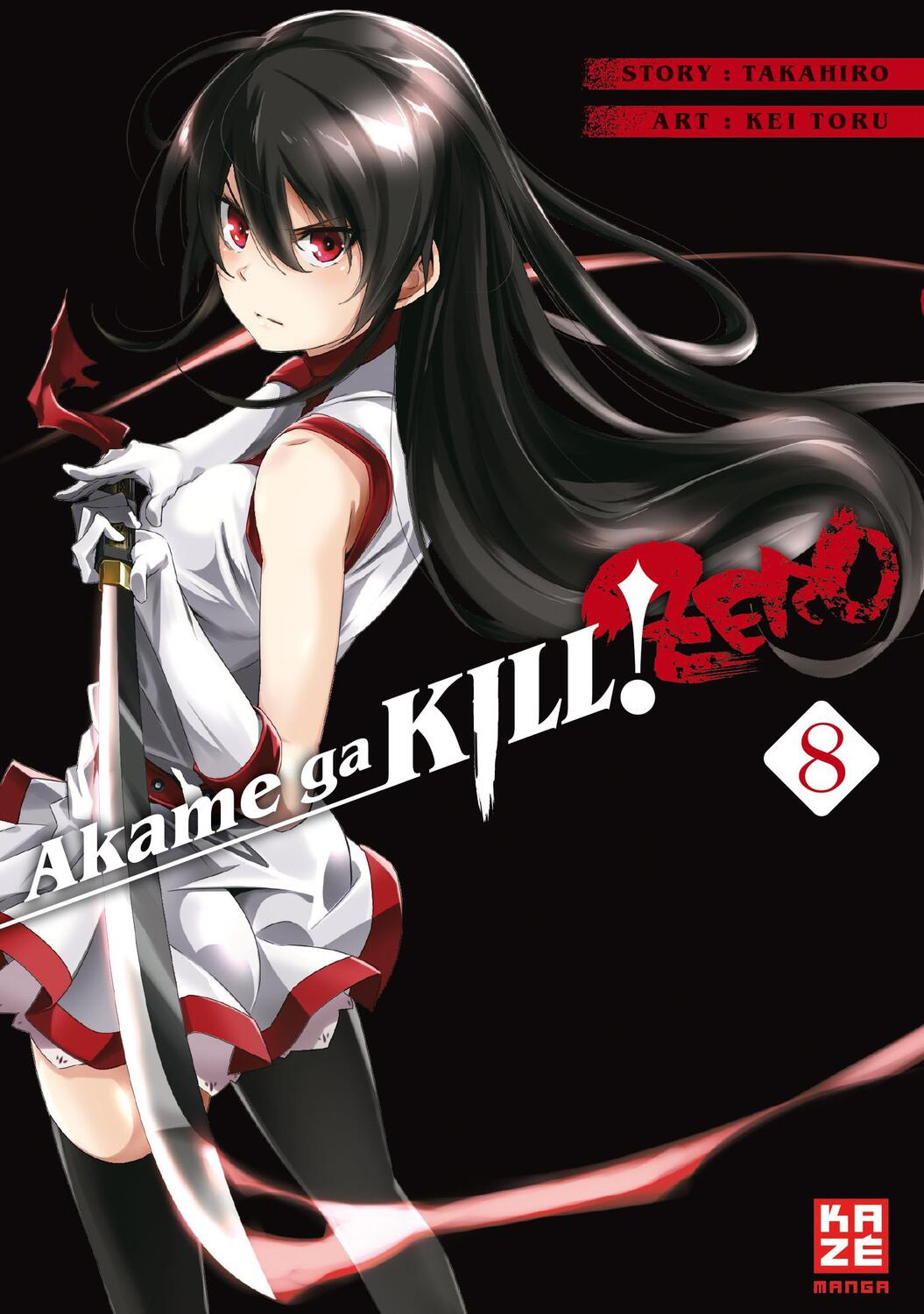 Cover: 9782889511242 | Akame ga KILL! ZERO - Band 8 | Takahiro | Taschenbuch | Deutsch | 2020