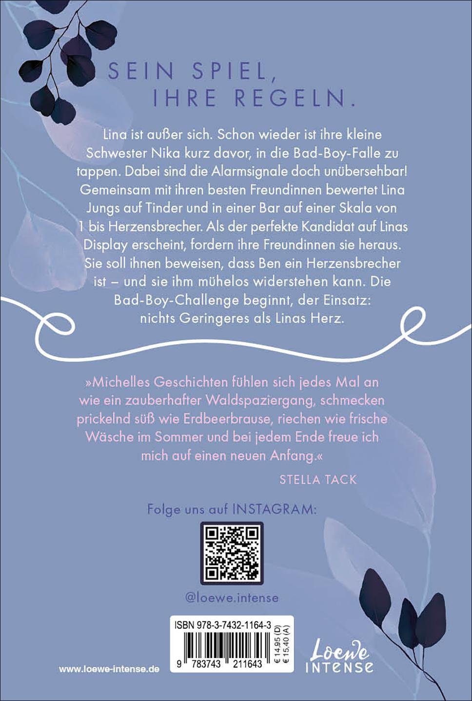Rückseite: 9783743211643 | Wen immer wir lieben (Immer-Trilogie, Band 1) | Michelle Schrenk